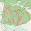 Trace GPS Cornubia Forest Nature Reserve, itinéraire, parcours