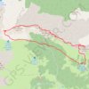 Trace GPS Les orgues de camplong, itinéraire, parcours