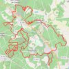 Trace GPS Cherves de Cognac, itinéraire, parcours