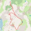 Trace GPS Étangs de Peyregrand, de Redouneilles des Vaches et de Neych, itinéraire, parcours
