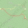 Trace GPS Northbrook Mountain, itinéraire, parcours
