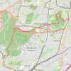 Trace GPS Igny - Forêt de Verrières et Parc de Sceaux, itinéraire, parcours