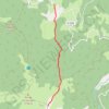 Trace GPS De Freychenet au Mont Fourcat, itinéraire, parcours