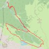Trace GPS --Saint-Mamet- - OR-4108282:Circuit du lac Vert, itinéraire, parcours