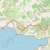 Trace GPS Mare e Monti Sud - De Porto Pollo à Olmeto, itinéraire, parcours
