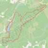 Trace GPS Lac du paty - Chapelle - Col de la Madeleine, itinéraire, parcours