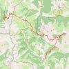 Trace GPS GR56 - Tour de l'Ubaye, jour 7, itinéraire, parcours