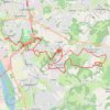 Trace GPS Floirac - Bouliac - Carignan-de-Bordeaux - Fargues-Saint-Hilaire, itinéraire, parcours