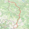Trace GPS GR®107 Chemin des Bonshommes (2021), itinéraire, parcours