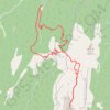 Trace GPS Chartreuse - Grand Som depuis La Ruchère, itinéraire, parcours