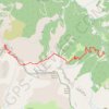 Trace GPS Chorges - Col de Rousse - Pic de Charance, itinéraire, parcours