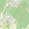 Trace GPS Autour de la montagne du Hêtre - Verderonne, itinéraire, parcours