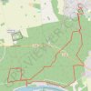 Trace GPS Forêt de Rougeau - bords de Seine, itinéraire, parcours