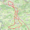 Trace GPS 01/07/2023 Sprimont Beaufays, itinéraire, parcours