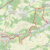 Trace GPS Dourdan - Saint-Chéron, itinéraire, parcours