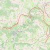 Trace GPS GR56 Randonnée de Moléans-Revel (Alpes-de-Haute-Provence) à Bousieyas (Saint-Dalmas-le-Selvage) (Alpes-Maritimes), itinéraire, parcours