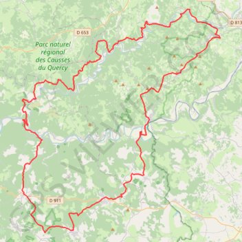 Trace GPS 220405-la-boucle-saint-jacques, itinéraire, parcours