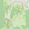 Trace GPS Autour de Saint-Jorioz, itinéraire, parcours