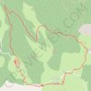 Trace GPS Hameaux de Sauze, itinéraire, parcours