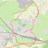 Trace GPS Circuit du Tour de la Carrière - Réding, itinéraire, parcours