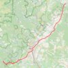 Trace GPS Bosch eBike Tour: Vallon-Pont-d'Arc, itinéraire, parcours