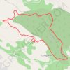 Trace GPS Flayosquet-le Figueiret, itinéraire, parcours