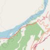 Trace GPS Yunnan - Boucle du Chang Jiang, itinéraire, parcours