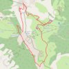 Trace GPS Tour de Dormillouse par les Lacs et le col Bas, itinéraire, parcours
