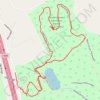 Trace GPS Westmoreland Sanctuary Raptor Ridge New Trail, itinéraire, parcours