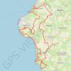 Trace GPS Rando des Caps - Flamanville, itinéraire, parcours