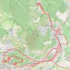 Trace GPS Mont Faron - Belgentier, itinéraire, parcours