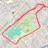 Trace GPS Compétition / Événement de course : 15,21 km, itinéraire, parcours