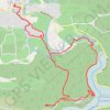 Trace GPS Carcès - Le Lac, itinéraire, parcours