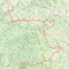 Trace GPS Morvan3(dimanche), itinéraire, parcours