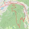 Trace GPS Col des Fontanettes, itinéraire, parcours