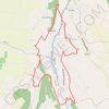 Trace GPS Sur les bords de la Morelle, itinéraire, parcours