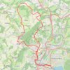 Trace GPS 06 - Tour de la Mandallaz, itinéraire, parcours