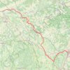 Trace GPS de Migennes à Dijon, itinéraire, parcours