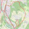Trace GPS Boucle-Champagnier-Frange-Verte, itinéraire, parcours