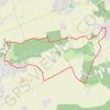 Trace GPS Randonnée autour de Blandy-les-Tours, itinéraire, parcours