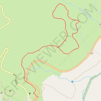 Trace GPS Lautaret charmase, itinéraire, parcours