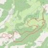 Trace GPS Les Sources du Rey - Girmont-Val-d'Ajol, itinéraire, parcours