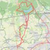 Trace GPS Circuit familial en direction de la Trouée d'Arenberg - Denain, itinéraire, parcours