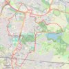 Trace GPS Fermes de Villeneuve-d'Ascq, itinéraire, parcours