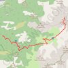 Trace GPS Pic du Canigou par Mariailles, itinéraire, parcours