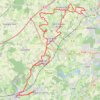 Trace GPS Roézé-sur-Sarthe - Voivres-lès-le-Mans - Étival-lès-le-Mans - Pruillé-le-Chétif, itinéraire, parcours