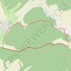 Trace GPS La Châtelaine - Rupt-en-Woëvre, itinéraire, parcours