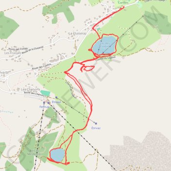 Trace GPS 2022-05-17 14:05:20, itinéraire, parcours