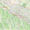 Trace GPS Narcastet - Arbus, itinéraire, parcours