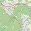 Trace GPS Bois-le-Roi - Samois-sur-Seine - Brolles, itinéraire, parcours